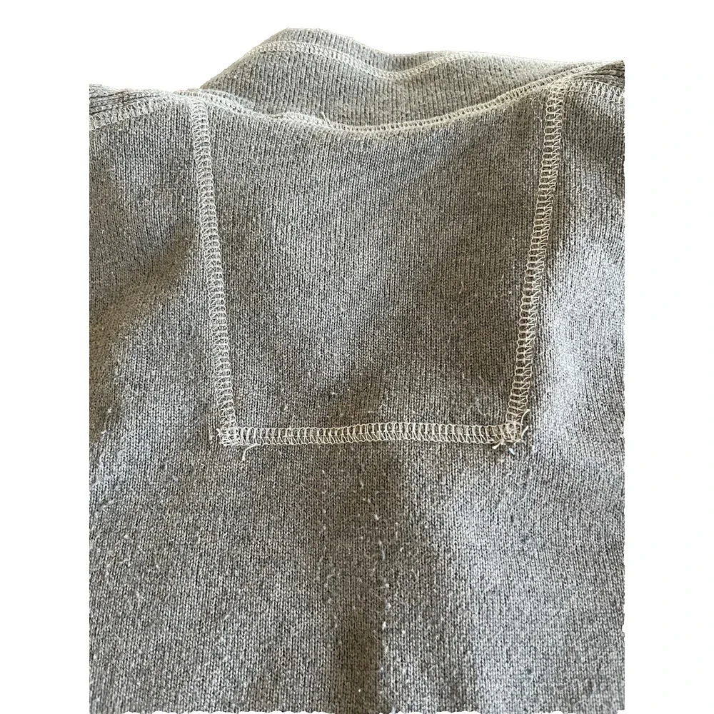 G.H. Bass & Co Men's Quarter Zip Fleece‎ Pullover Polyester Brown Size XXL 2XL